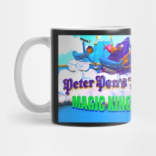 Peter Pan's Flight face mask design A Mug